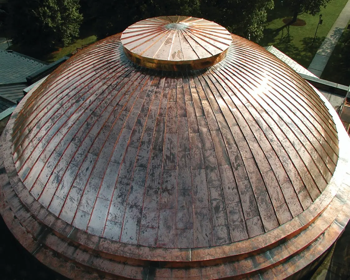 Craftsman Roofing crew installing a new roof in Butler Farms