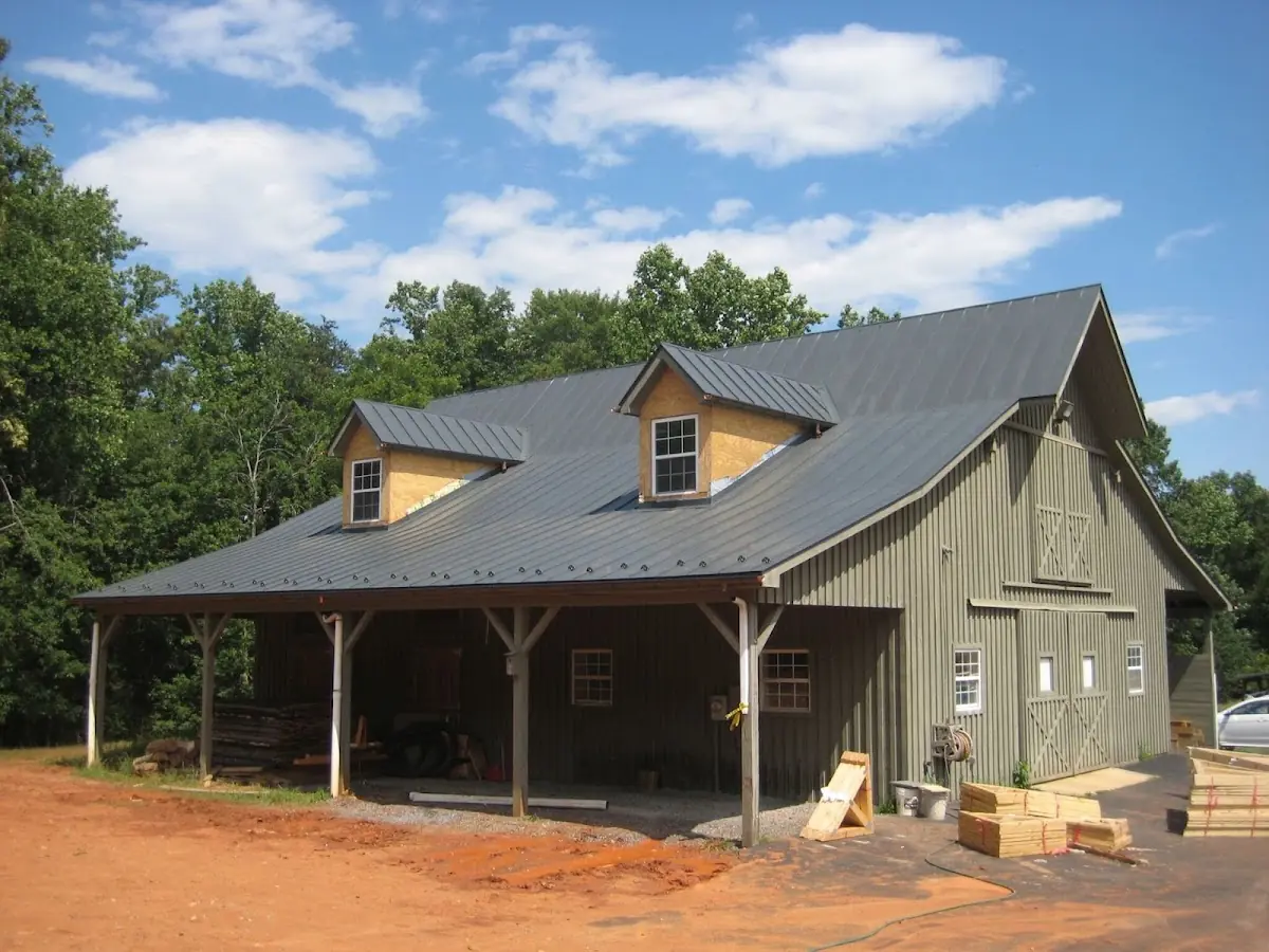 Expert Metal Roof Repair workmanship in Butler Farms